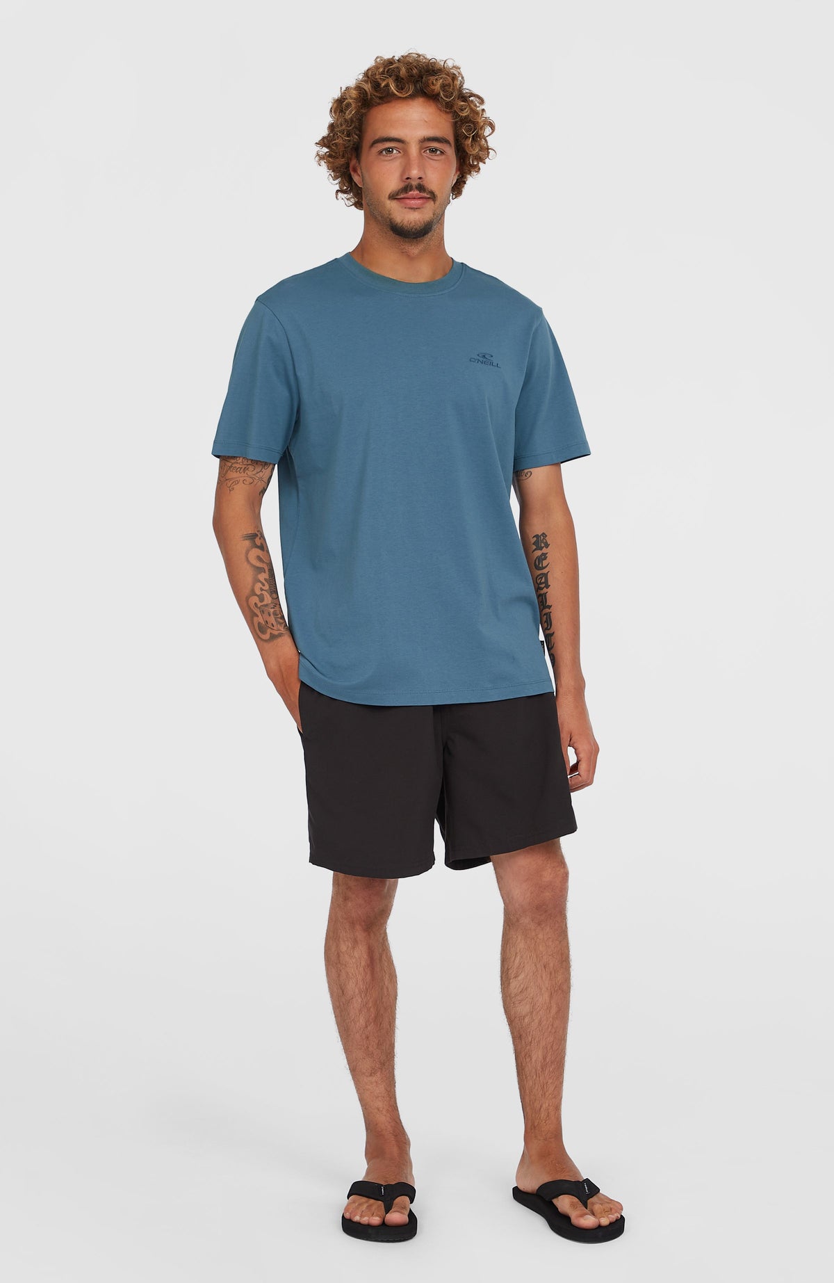 Short de bain Cali 16'' | Black Out