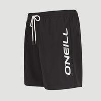 Short de bain Cali 16'' | Black Out