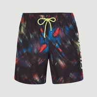 Short de bain Cali 16'' | Black Future Fade