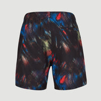 Short de bain Cali 16'' | Black Future Fade