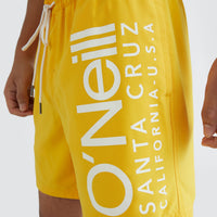 Short de bain Original Cali 16'' | Old Gold