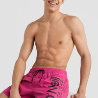 Short de bain Original Cali 16'' | Fuchsia Red