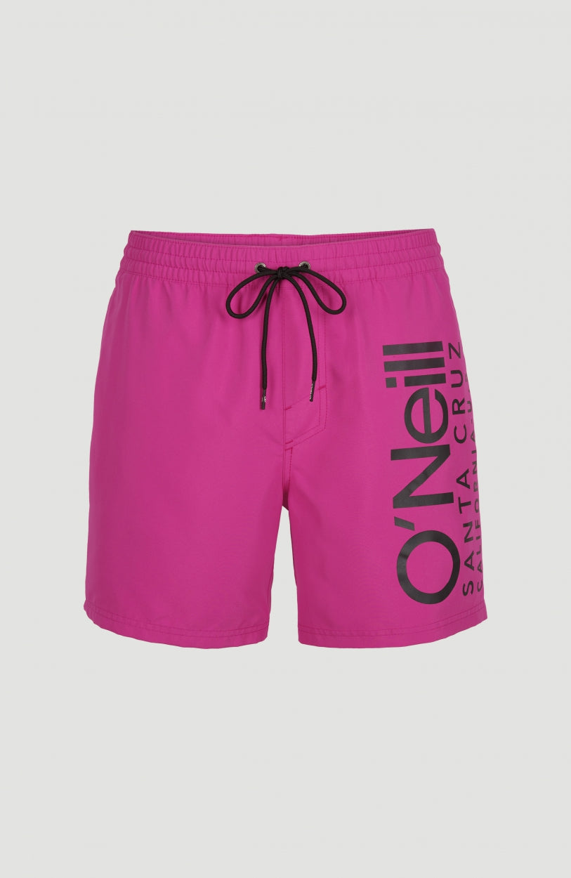 Short de bain Original Cali 16'' | Fuchsia Red