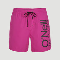 Short de bain Original Cali 16'' | Fuchsia Red