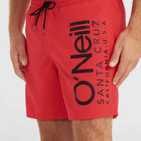 Short de bain Original Cali 16'' | High Risk Red