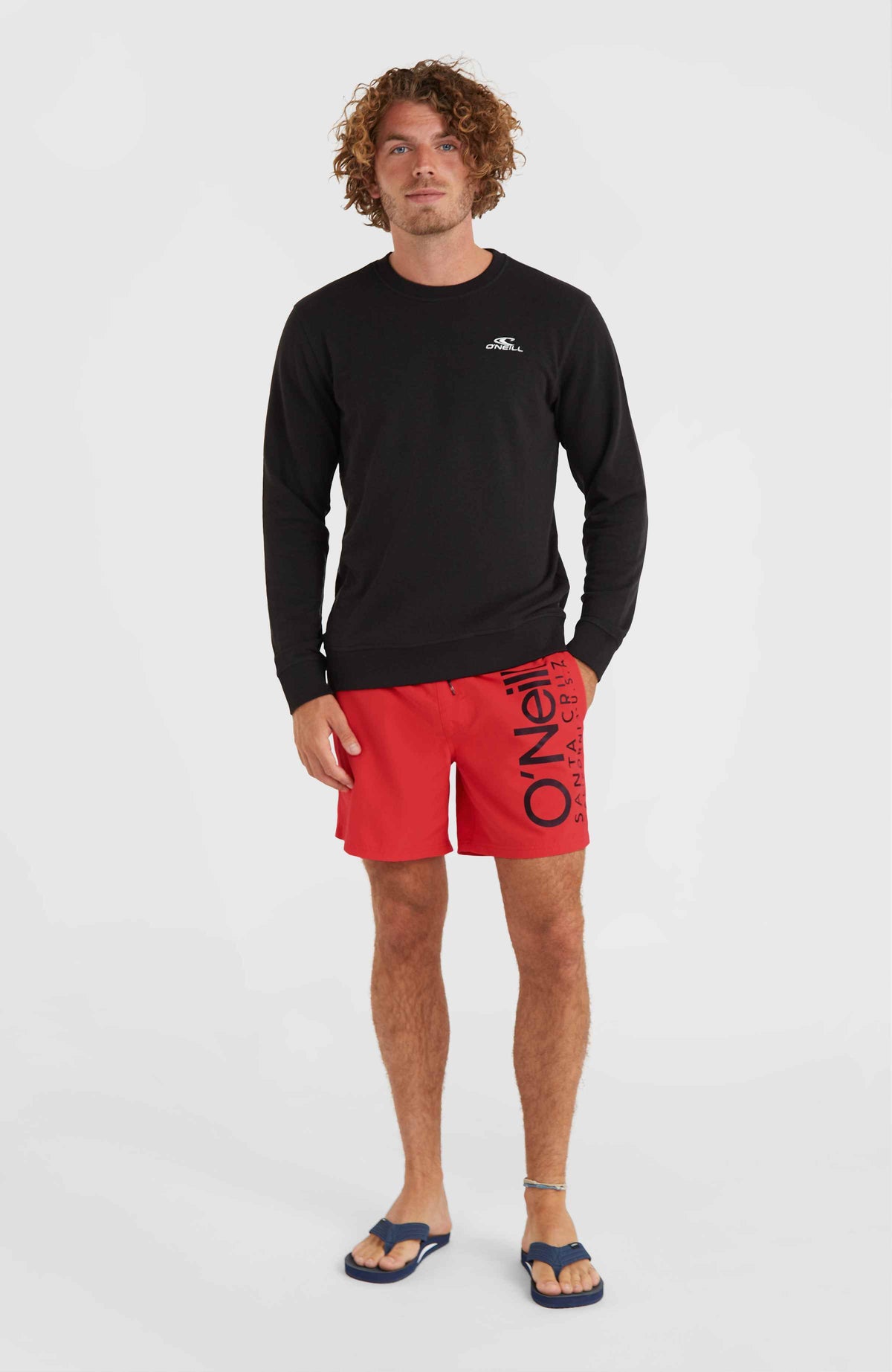 Short de bain Original Cali 16'' | High Risk Red