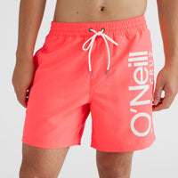 Short de bain Original Cali 16'' | Diva Pink