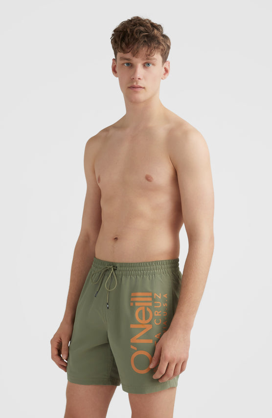 Short de bain Original Cali 16'' | Deep Lichen Green