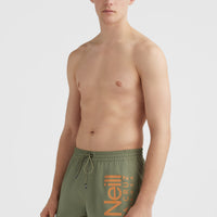 Short de bain Original Cali 16'' | Deep Lichen Green