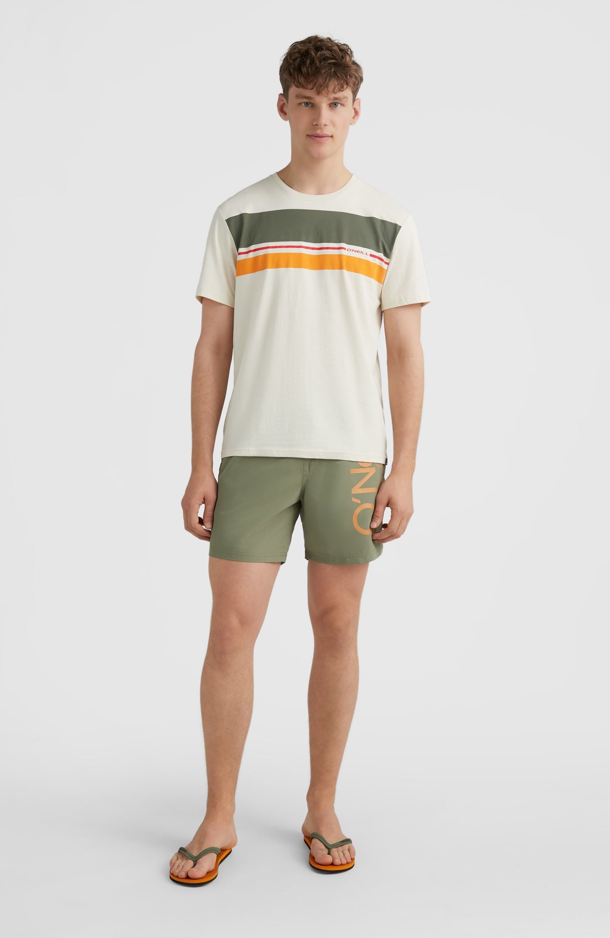 Short de bain Original Cali 16'' | Deep Lichen Green