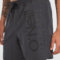 Short de bain Original Cali 16'' | Asphalt