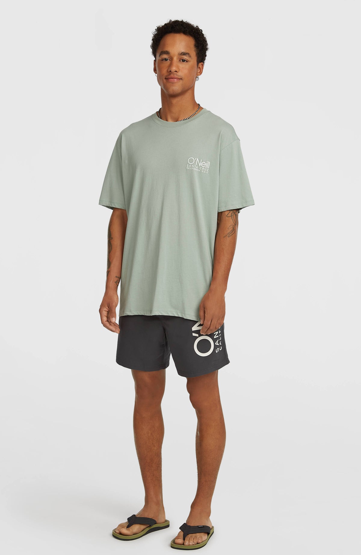 Short de bain Original Cali 16'' | Asphalt