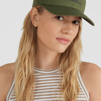 Casquette Wave avec logo O'Neill | Olive Leaves -A