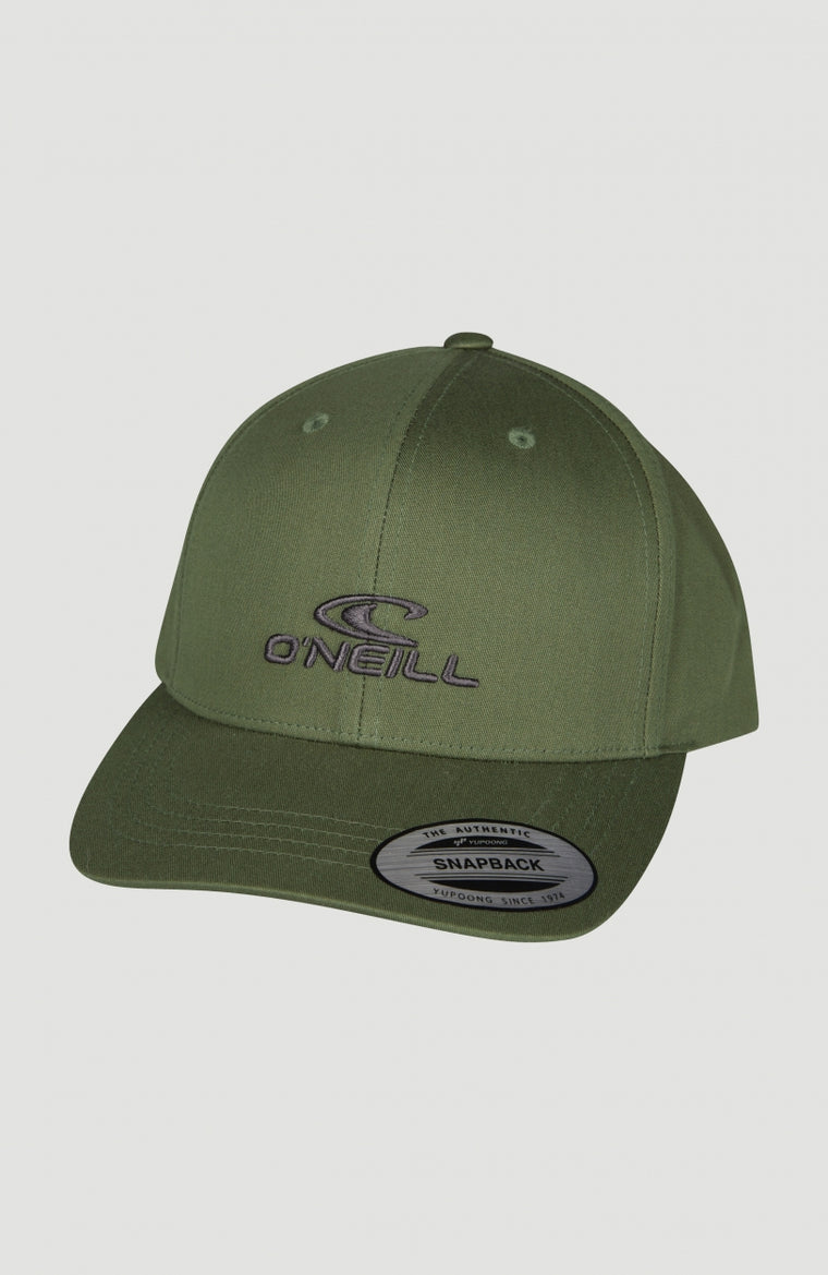 Casquette Wave | Olive Leaves -A