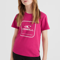 Tee-Shirt Cube | Fuchsia Red