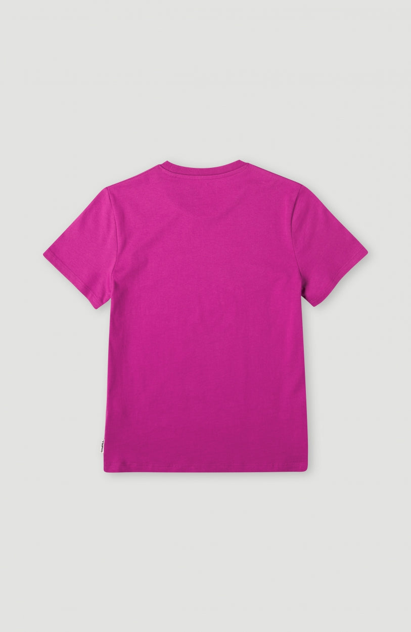 Tee-Shirt Cube | Fuchsia Red