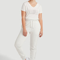 Jogging High Waist | White Melee