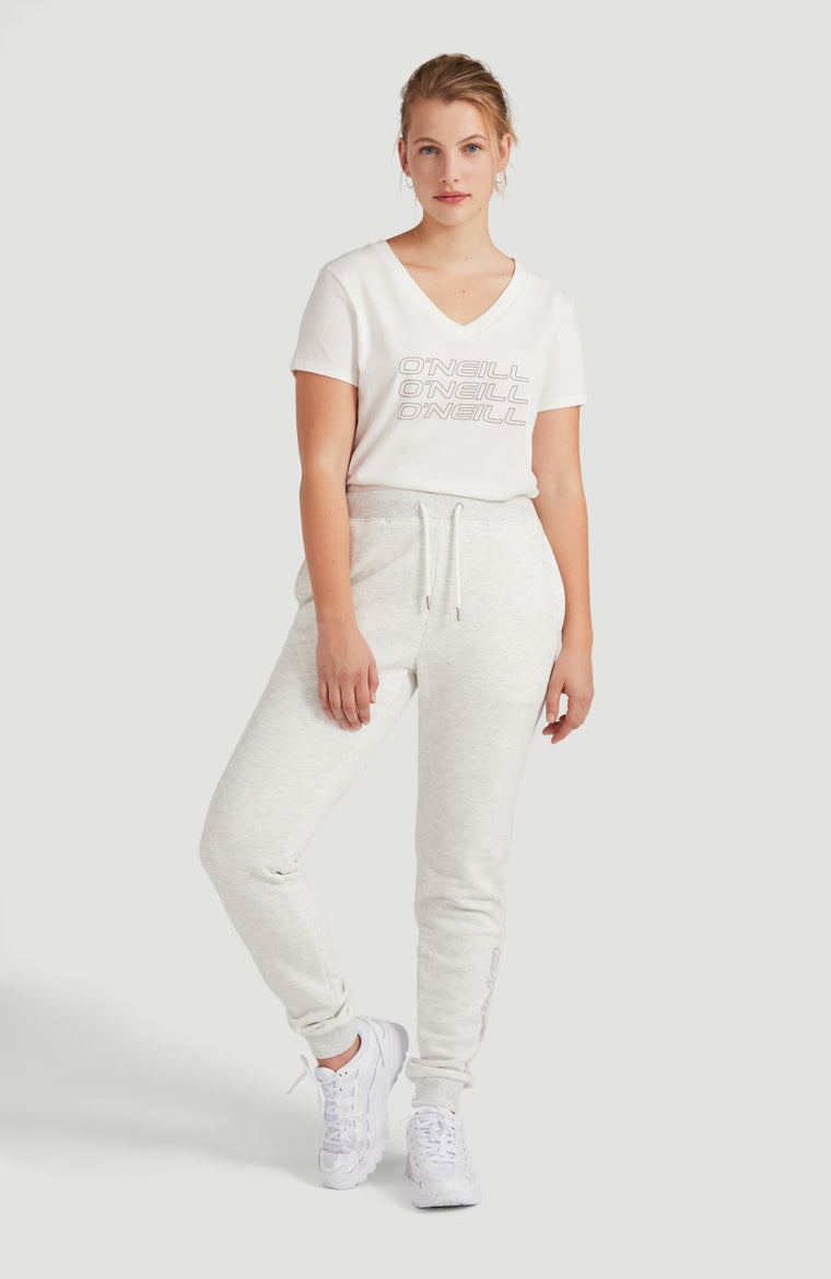 Jogging High Waist | White Melee
