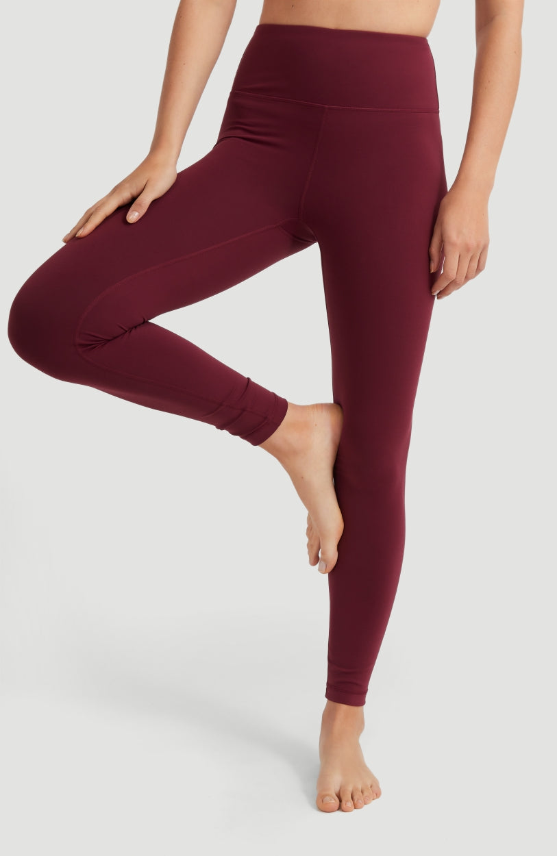 Legging Lola Super Waist | Windsor Wine -A
