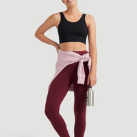 Legging Lola Super Waist | Windsor Wine -A