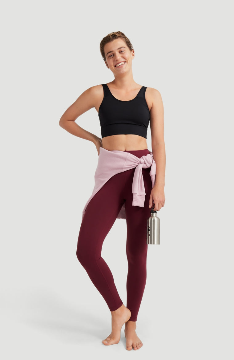 Legging Lola Super Waist | Windsor Wine -A