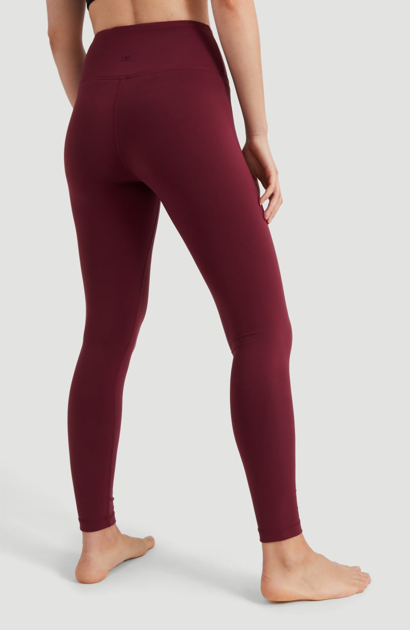 Legging Lola Super Waist | Windsor Wine -A