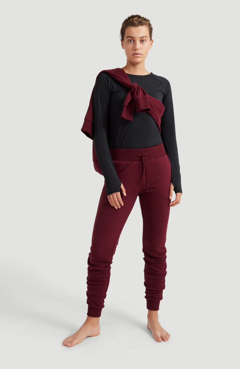 Jogging Yoga Slim | Windsor Wine -A