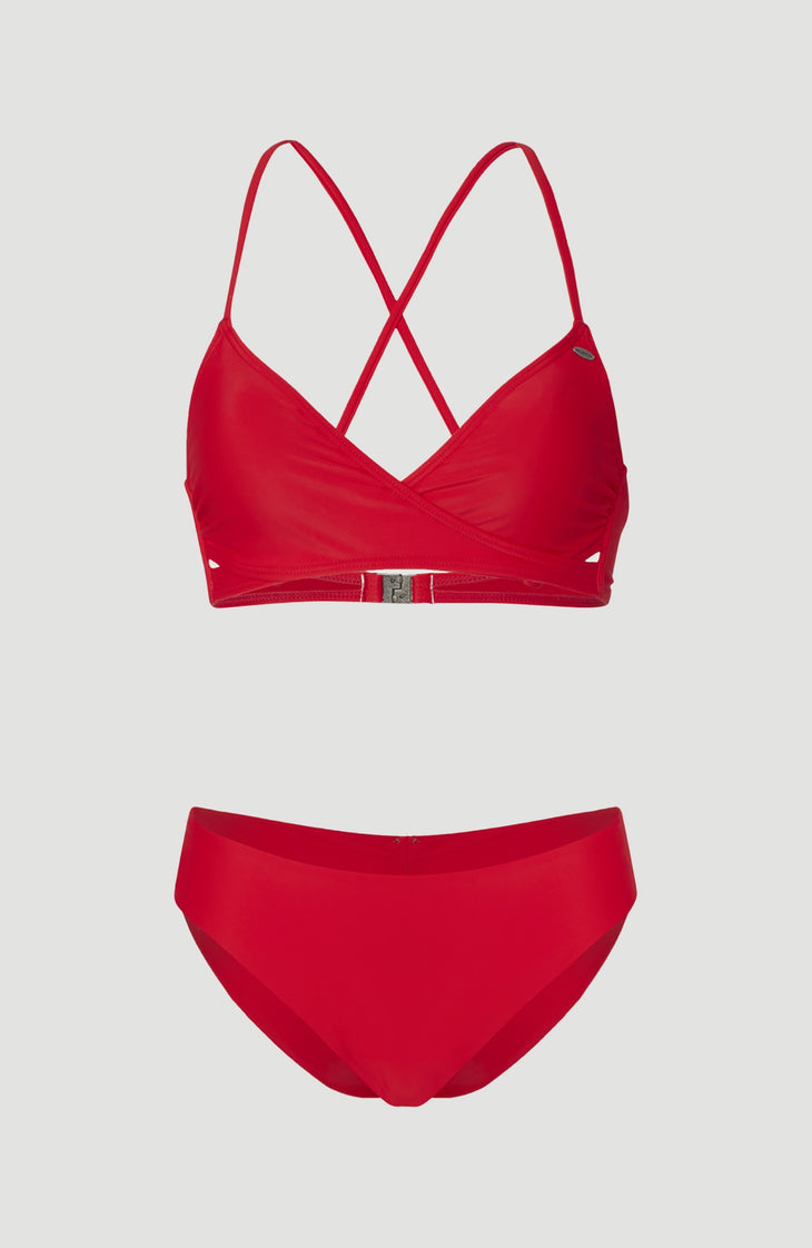 Ensemble bikini Baay Maoi | Red Coat
