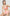 Ensemble de bikinis Knot Bandeau Matira | Yellow Animal Blur