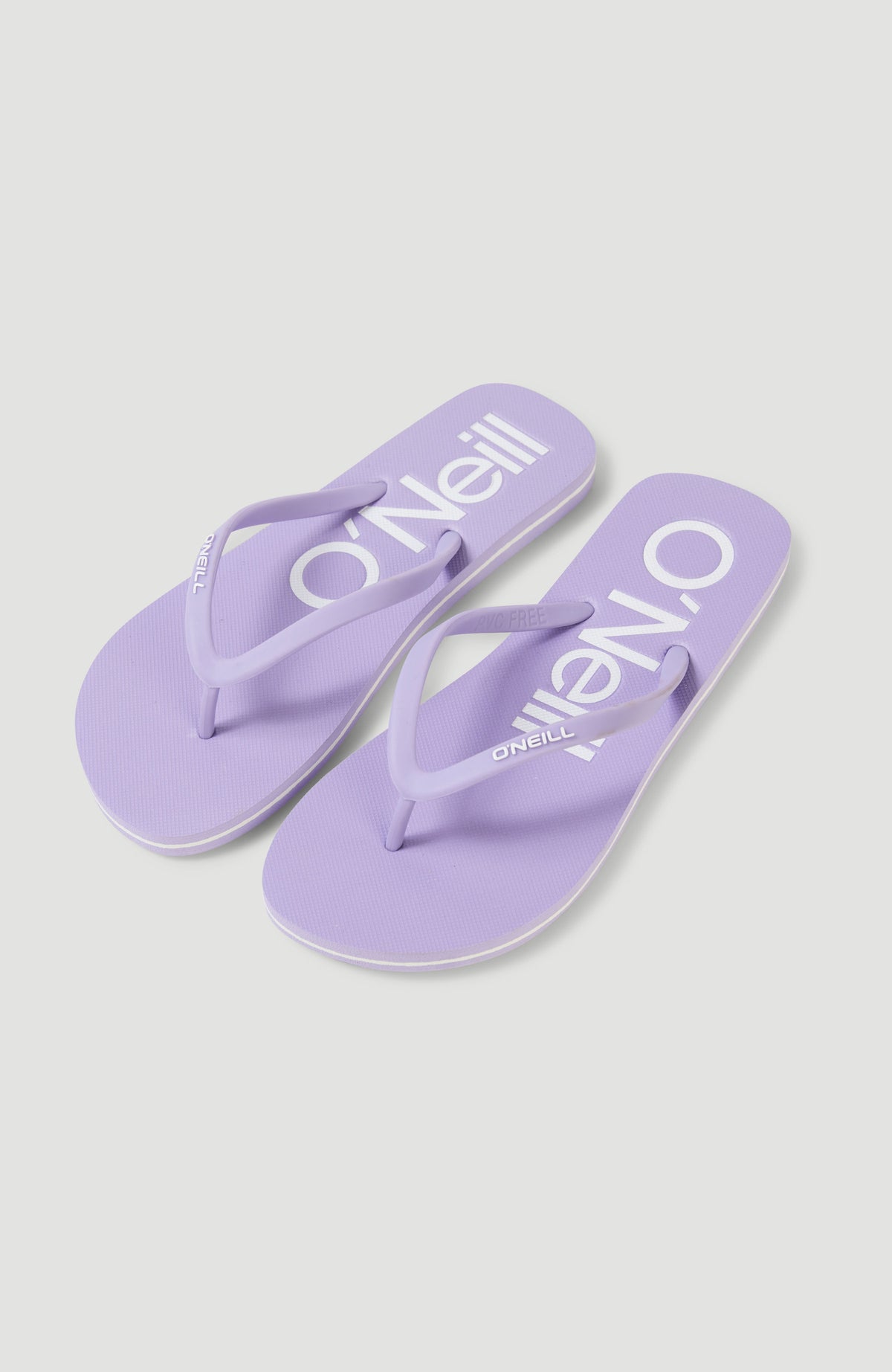 Tongs à logo Profile | Purple Rose