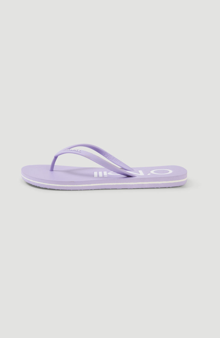 Tongs à logo Profile | Purple Rose