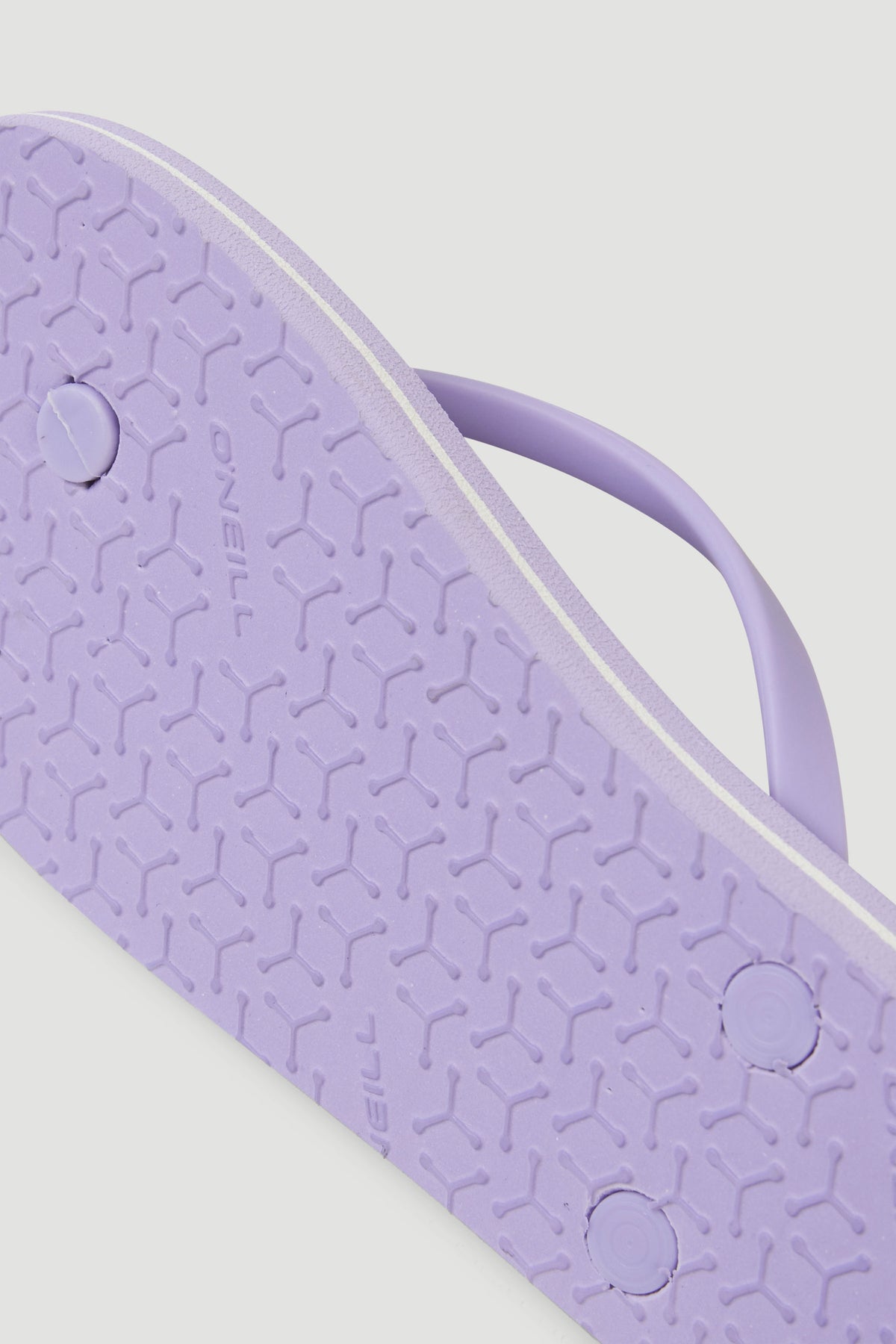 Tongs à logo Profile | Purple Rose