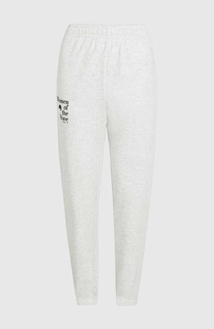 Pantalon de survêtement Women of the Wave | White Melange