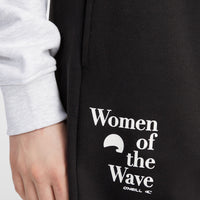 Pantalon de survêtement Women of the Wave | Black Out