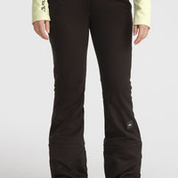 Pantalon de ski Blesses Softshell Hybrid Skinny | Black Out