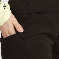 Pantalon de ski Blesses Softshell Hybrid Skinny | Black Out