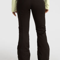 Pantalon de ski Blesses Softshell Hybrid Skinny | Black Out