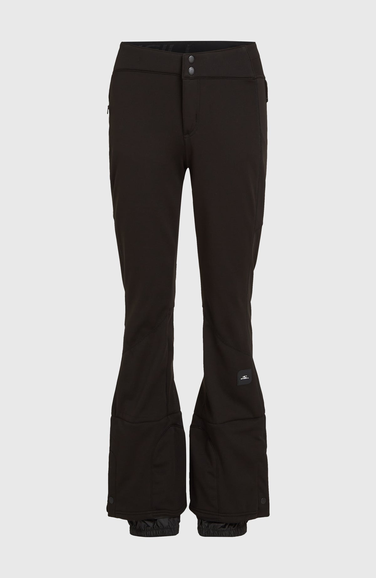 Pantalon de ski Blessed Softshell Hybrid Skinny | Black Out