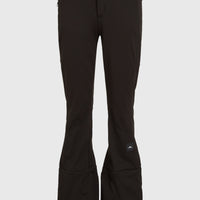 Pantalon de ski Blesses Softshell Hybrid Skinny | Black Out