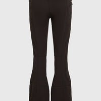 Pantalon de ski Blesses Softshell Hybrid Skinny | Black Out