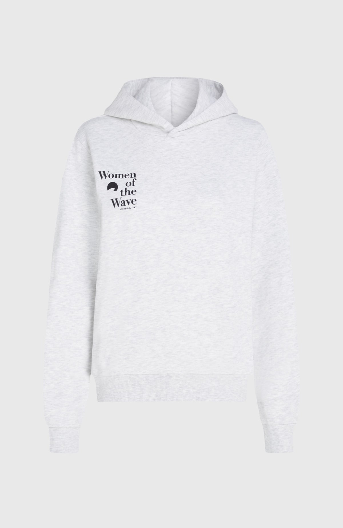 Sweat à capuche Women of the Wave | White Melange
