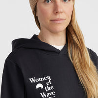 Sweat à capuche Women of the Wave | Black Out