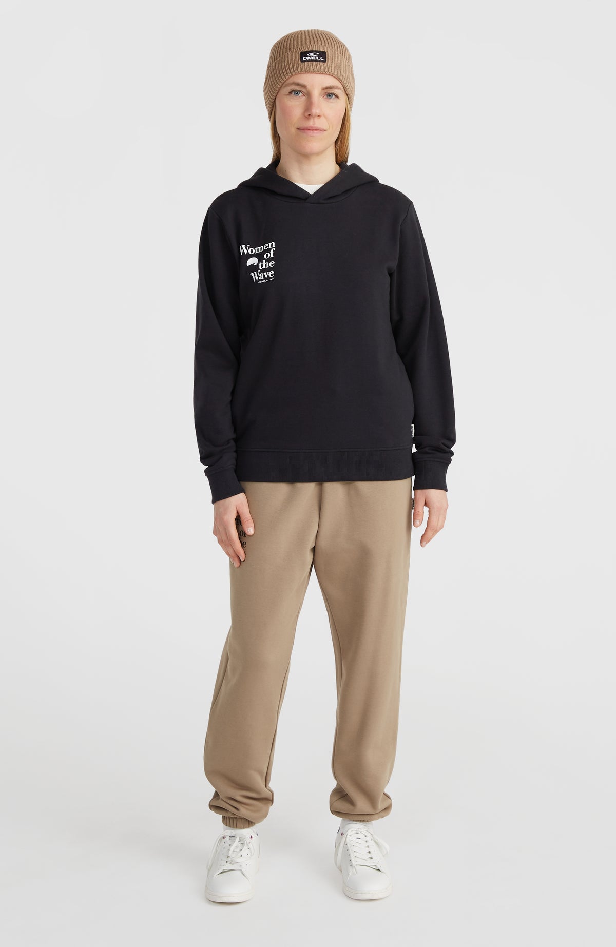 Sweat à capuche Women of the Wave | Black Out