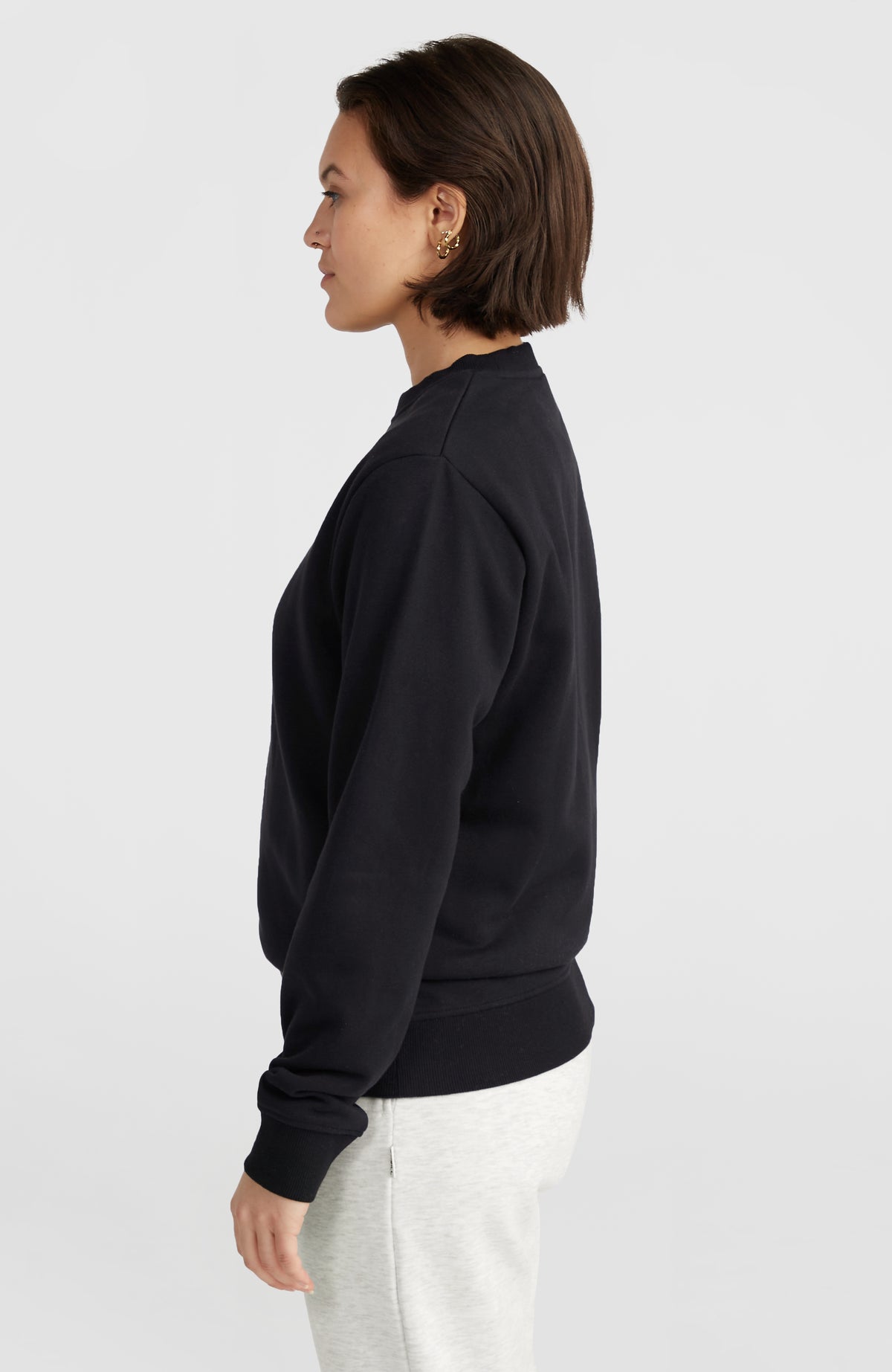 Sweatshirt à col rond Women of the Wave | Black Out