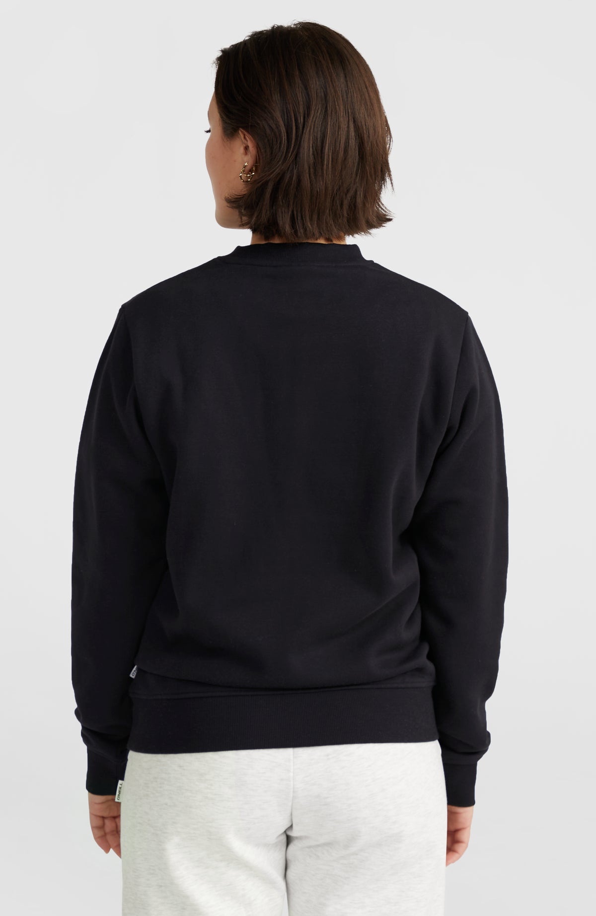 Sweatshirt à col rond Women of the Wave | Black Out