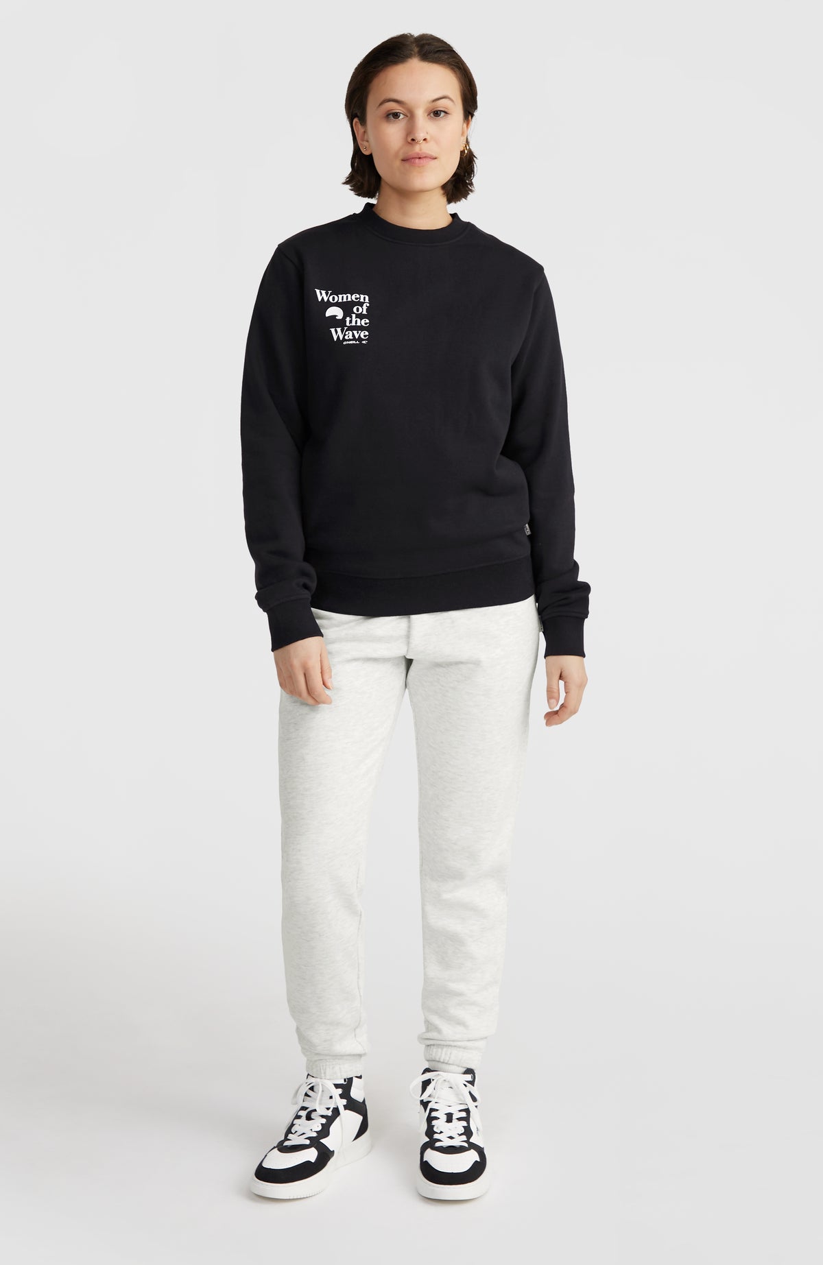 Sweatshirt à col rond Women of the Wave | Black Out