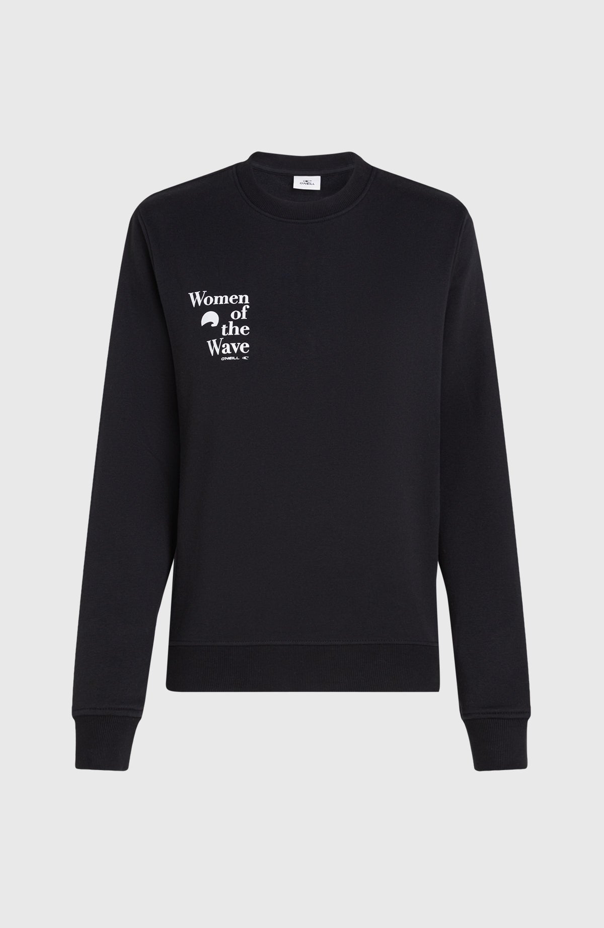 Sweatshirt à col rond Women of the Wave | Black Out