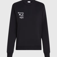 Sweatshirt à col rond Women of the Wave | Black Out