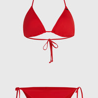 Ensemble de bikinis Essentials Capri Bondey | Red Coat