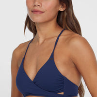 ESSENTIALS BAAY MAOI BIKINI SET | Blueberry Carvico